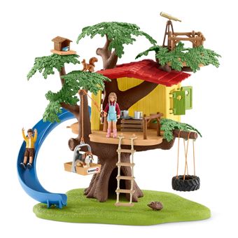 Conjunto de brinquedos Schleich Adventure tree house - 1
