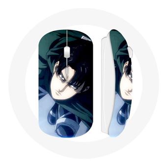 Rato Wireless Maniacase Levi Ackerman Anime Attack On Titan - 1