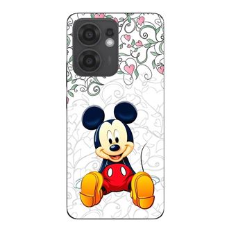 Capa Maniacase para Oppo Reno 13F | Mickey Mouse Disneyland Cartoon - 1