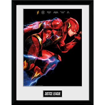 Poster Emoldurado Justice League Movie Flash | 30.5x41cm