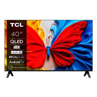 Smart TV TCL 40V5C | QLED | FHD | 40'' | 101,6 cm | F - 1