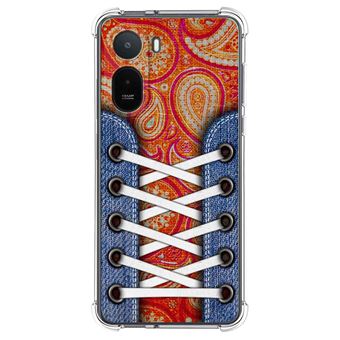 Capa TUMUNDOSMARTPHONE | Silicone | para Xiaomi Redmi A7 Pro | design de tênis 10 modelos disponíveis - 1