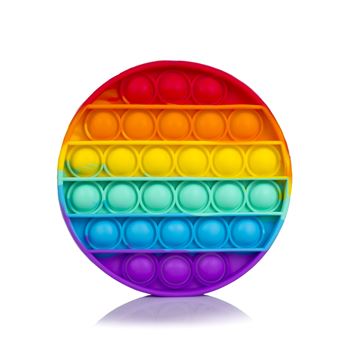 Bubble Pop It DAM | Redondo Multicolorido - 1