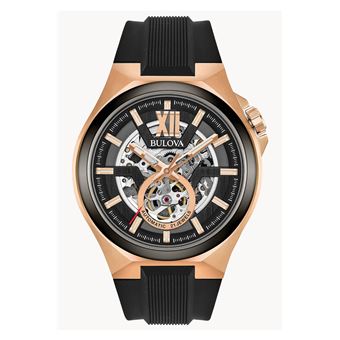 Relógio Bulova Maquina | Preto - 1