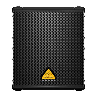Subwoofer Behringer B1200D-PRO | Preto - 1