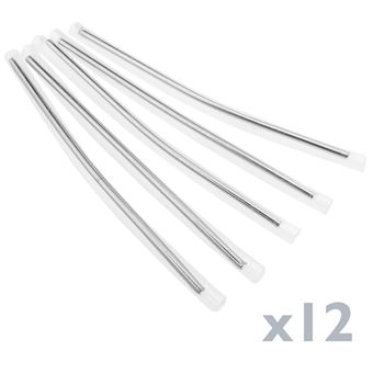 Pack de 12 Capas de Proteção e Reforço BeMatik para Remendos de Fibras Óticas Finas - 1