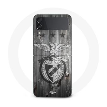 Capa Maniacase para Samsung Galaxy Z Flip4 Slb Benfica Fundo Cinzento - 1
