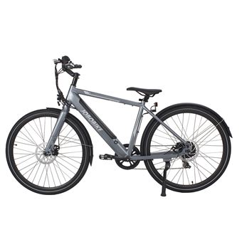 Bicicleta Elétrica urbana JOBOBIKE Viva | 250W 36V 14Ah | 25 km/h | Cinza - 1
