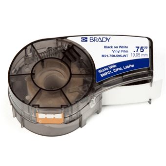 Etiqueta para Impressão Brady M21-750-595-WT | Branco - 1