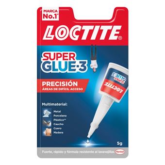 Adesivo cianoacrilato Loctite Super Glue-3 Precision | 5 g - 1