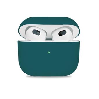 Capa de Silicone skyhe para AirPods 3 | 3ª Geração | Verde Escuro - 1