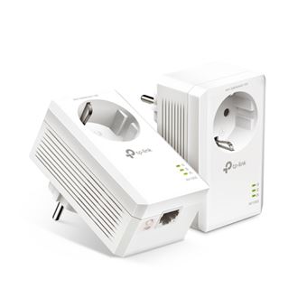 Adaptador de Rede Powerline TP-Link TL-PA7019P KIT | Branco - 1