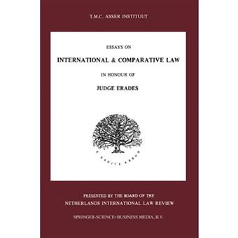 Essays on International & Comparative Law - Paperback - 2013 - 1