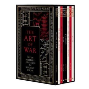 The Art Of War And Other Military Classics From Ancient China 8 Book Box Set By Sweet Cherry Publishing - 1