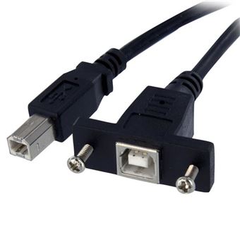 Cabo Usb StarTech.com USBPNLBFBM3 | Preto - 1