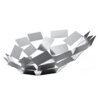 Cesto Alessi MT03 W cesta para servir  - Cinzento - 1