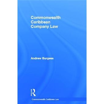 Commonwealth Caribbean Company Law - 1