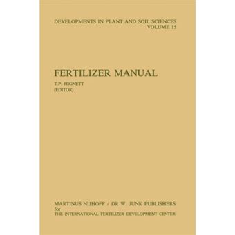 Fertilizer Manual - Hardback - 1985 - 1