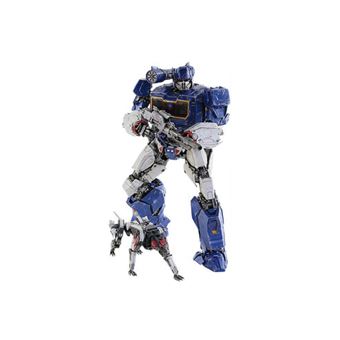 Figura Threezero 3Z0160 DLX | Transformers BumbleBee | Soundwave And Ravage - 1