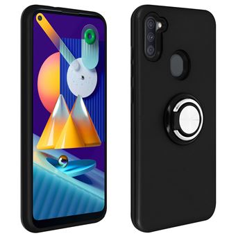 Capa Avizar Compatível com Samsung Galaxy A11 Anti-queda | Anel de Retenção | Suporte Vídeo - Preto - 1
