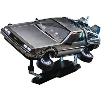 Figura Hot Toys MMS636 | Back To Future II | Delorean Time Machine - 1