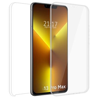 Capa Tumundosmartphone dupla transparente PC + TPU Full Body 360 para iPhone 13 Pro Max (6.7) - 1