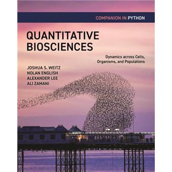 Quantitative Biosciences Companion In Python - 1