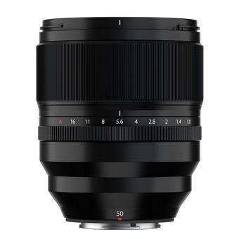 Lente de máquina fotográfica Fujifilm XF50mmF1.0 R WR MILC/SLR Lente padrão Preto - 1