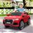 Carro Elétrico Infantil HomCom | 3-8 Anos | Audi Q5 - Vermelho_1