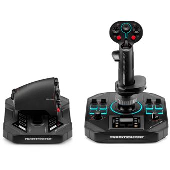 Controlador de Jogo Thrustmaster Sol-R 4 HOTAS | Preto - 1
