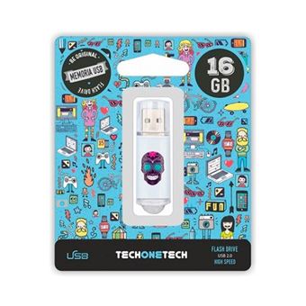 Pendrive Tech-One-Tech 16Gb Caveira Maya - 1