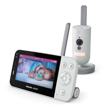 Baby monitor Monitor para bebés con video digital SCD620/01