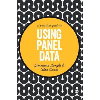 A Practical Guide to Using Panel Data - Hardback - 2014 - 1