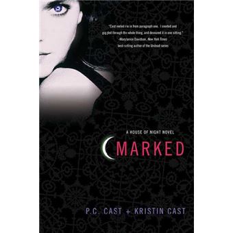 Marked House Of Night Novel - 1