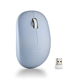 Rato Wireless NGS FOG PRO | 1000 DPI | Azul - 1