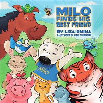 Milo Finds His Best Friend (Bilingual) - 1