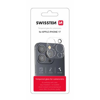Vidro de Proteção para Câmara Swissten para iPhone 17 - 1