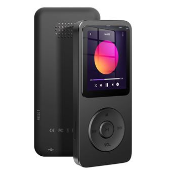 Leitor MP3 / Vídeo Avizar | Bluetooth + Micro SD | Preto - 1