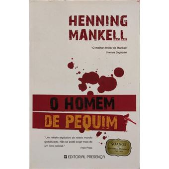 O homem de pequim. - 1