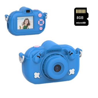 Câmara digital para crianças DUDAO DC501 | FHD | 32MP | 2" | 8GB | Azul - 1