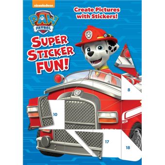 Paw Patrol Super Sticker Fun Paw Patrol - 1