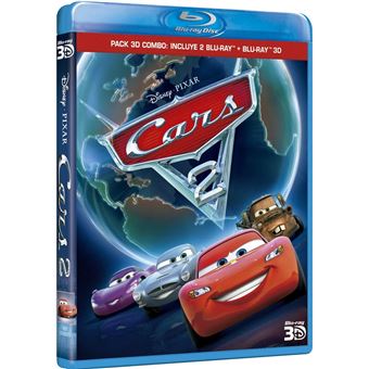 Cars (3D + 2D) (Disney) (2Blu-ray) - 1
