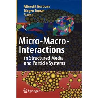 Micro-macro-interactions - Hardback - 2008 - 1