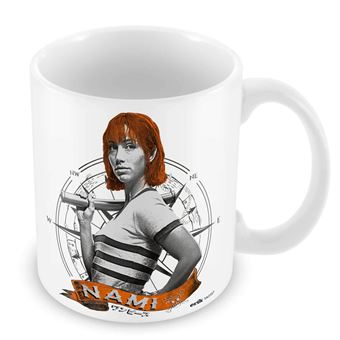 Caneca Erik Editores Nami-One Piece- - 1