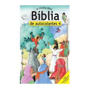 Minha mini biblia de autocolantes - 4 - 1