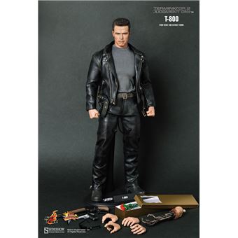Figura Hot Toys MMS117 - Terminator 2 : Judgment Day - T800 - 1