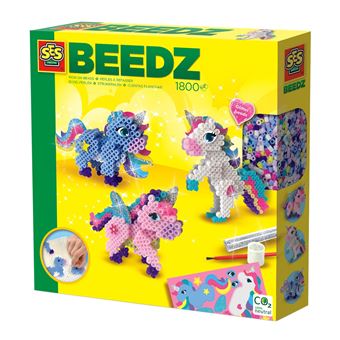 Kit Missangas SES Beedz Art 06263 | Unicórnios - 1