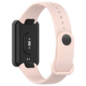 Bracelete de Silicone à prova de água com fivela, rosa claro Magunivers para Xiaomi Redmi Smart Band Pro - 1