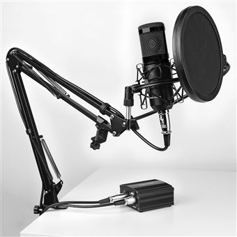 Panther mild Stumble Microfone de Estúdio Mars Gaming MMICKIT - Preto - Microfone - Compra na  Fnac.pt