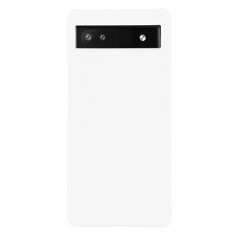 Capa e TPU anti-pó, superfície brilhante, emborrachada, branco Magunivers para Google Pixel 6a - 1